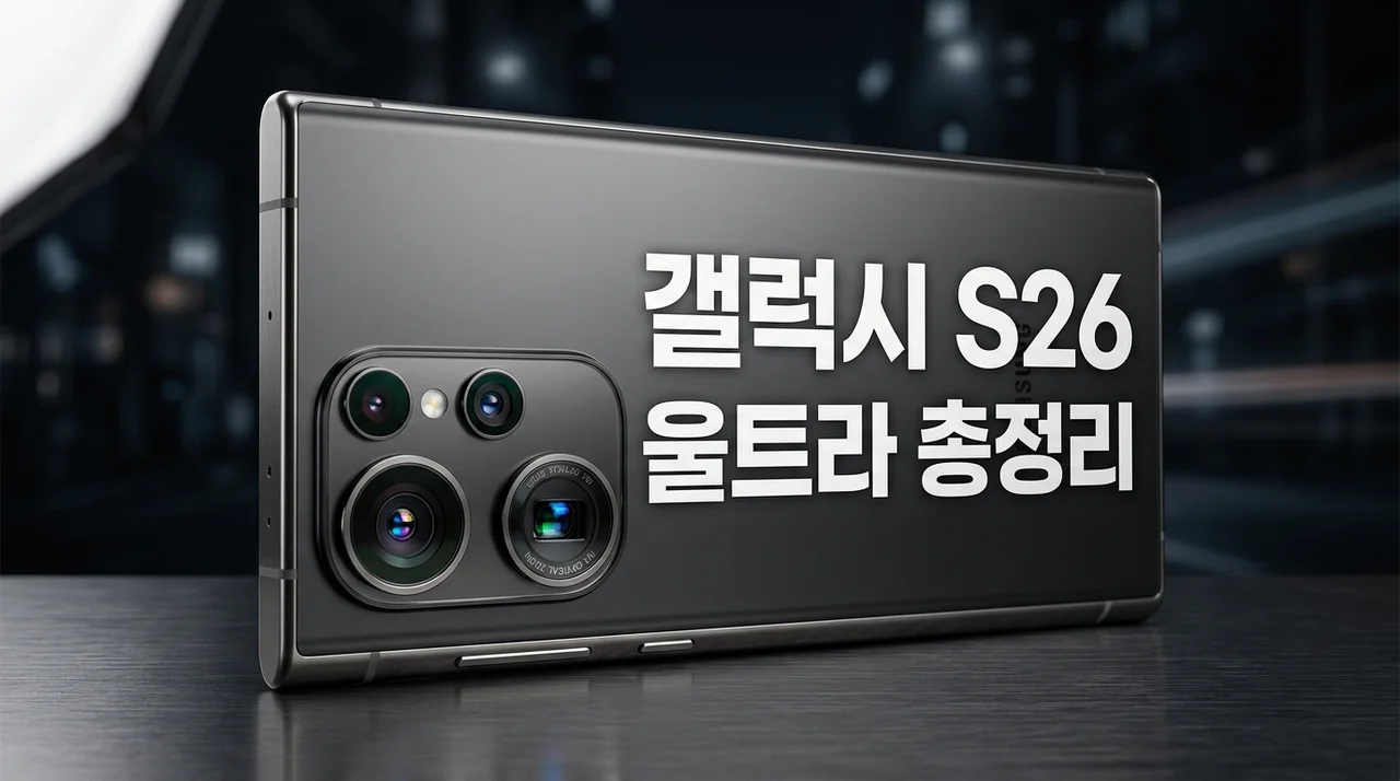 갤럭시 S26 울트라 총정리: 가격, 스펙, 디자인 및 싸게 사는 법