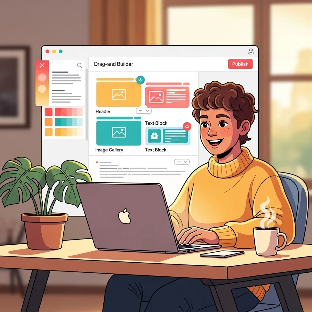 코딩 몰라도 OK! 터틀 블로그 메이커로 나만의 웹페이지 만들어요