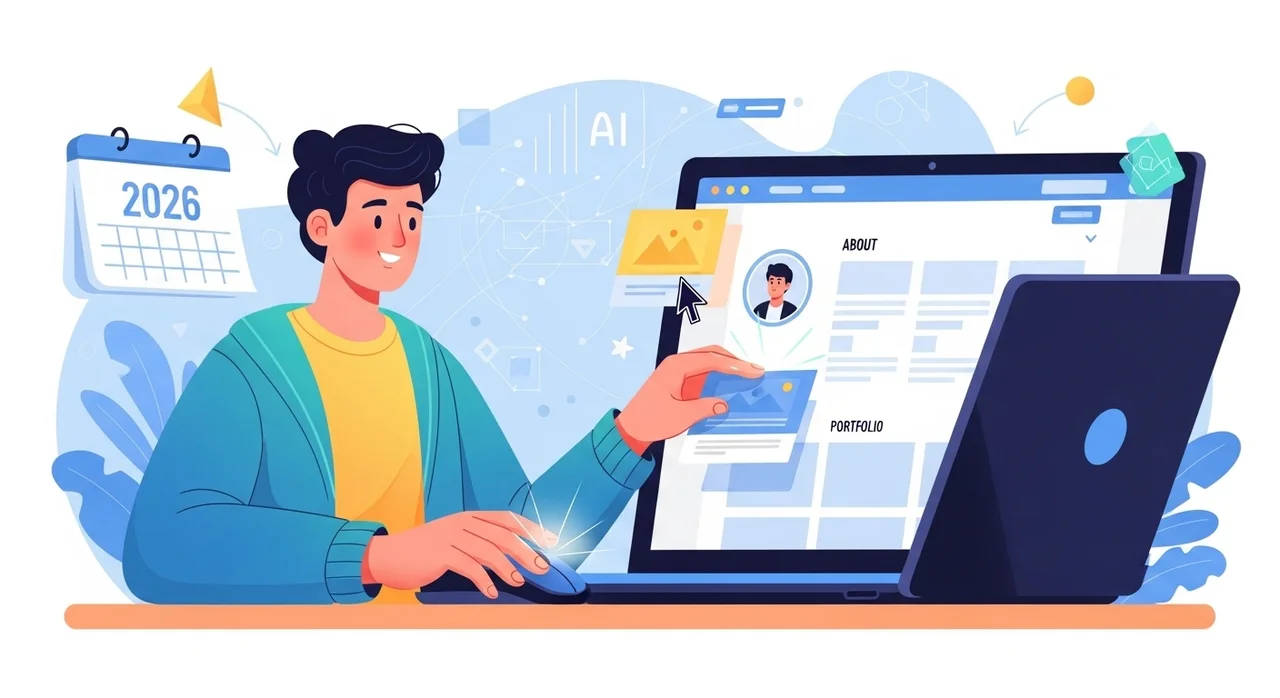 2026 코딩 없이 개인 웹사이트 만들기: AI로 10분 만에 끝내는 법