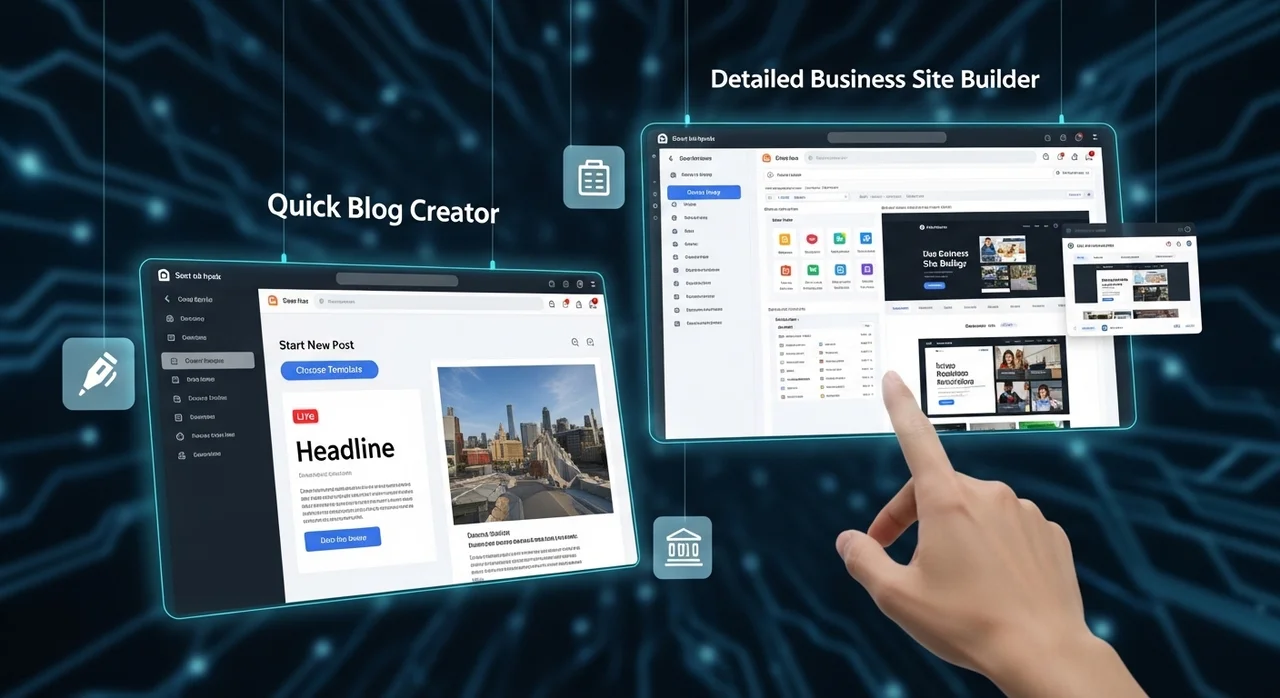 코딩 없이 개인 웹사이트, 어떤 AI 툴이 좋을까요?