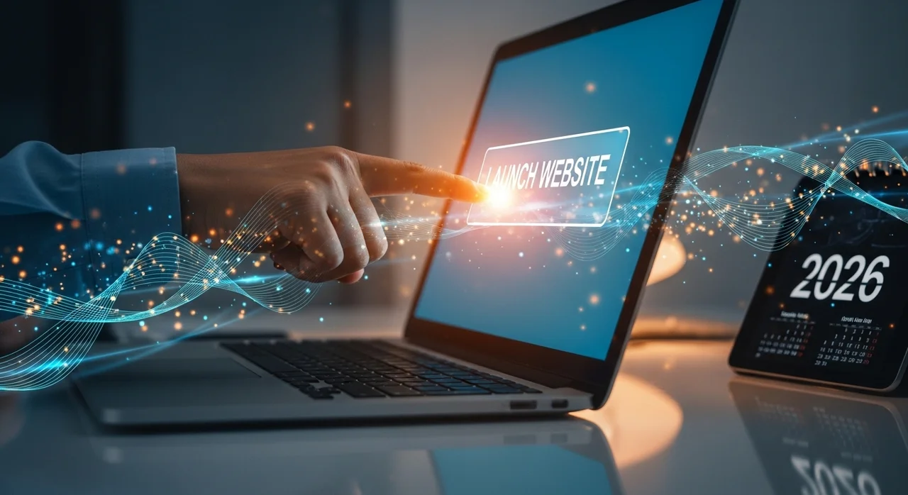 2026년, 코딩 없이 만드는 나만의 웹사이트, 지금 바로 시작하세요!