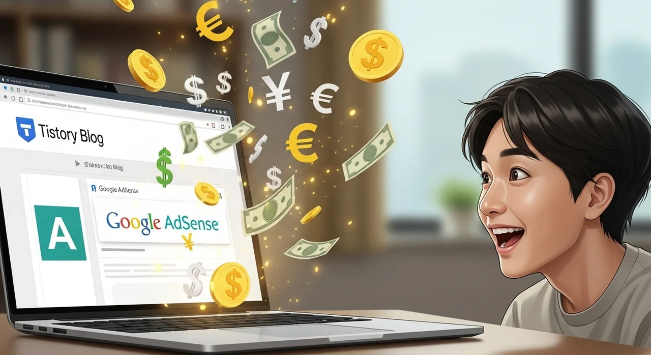 티스토리: 애드센스 수익을 위한 최적의 무료 블로그