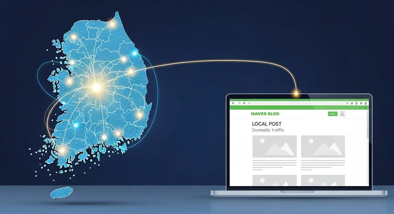 네이버 블로그: 국내 트래픽과 쉬운 시작의 강자