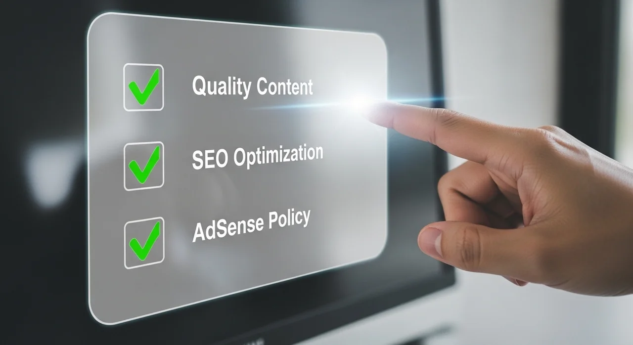 애드센스 승인 확률 높이는 실전 팁!