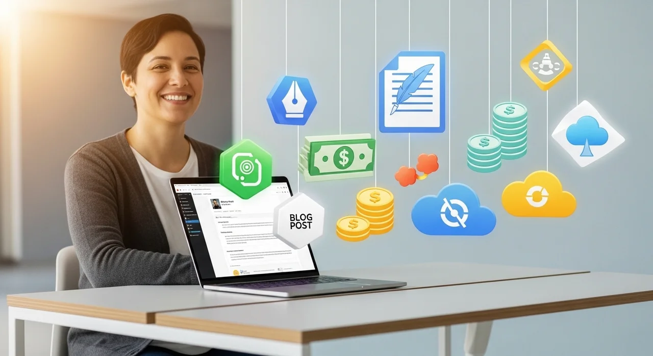 워드프레스 없이 블로그 시작? 초보도 무료로 운영해 돈 버는 법!