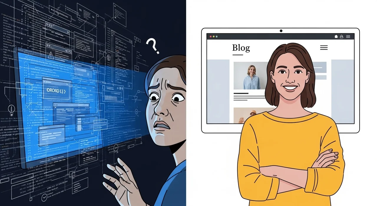 워드프레스 없이도 충분해요! 나만의 블로그 지금 시작하기