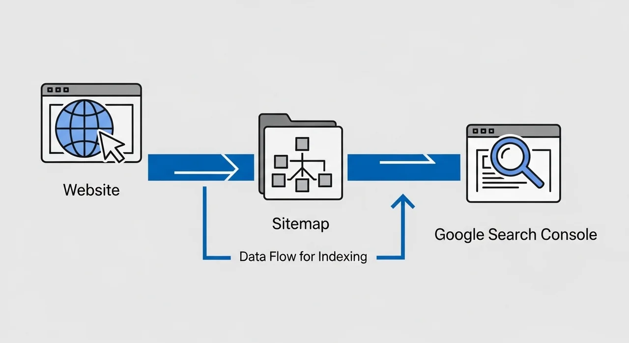 사이트맵 생성 및 제출, 어렵지 않아요!