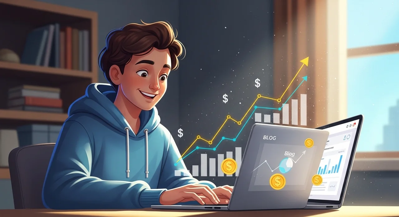 블로그 수익화 현실적인 방법: 초보도 월 100만원 버는 전략