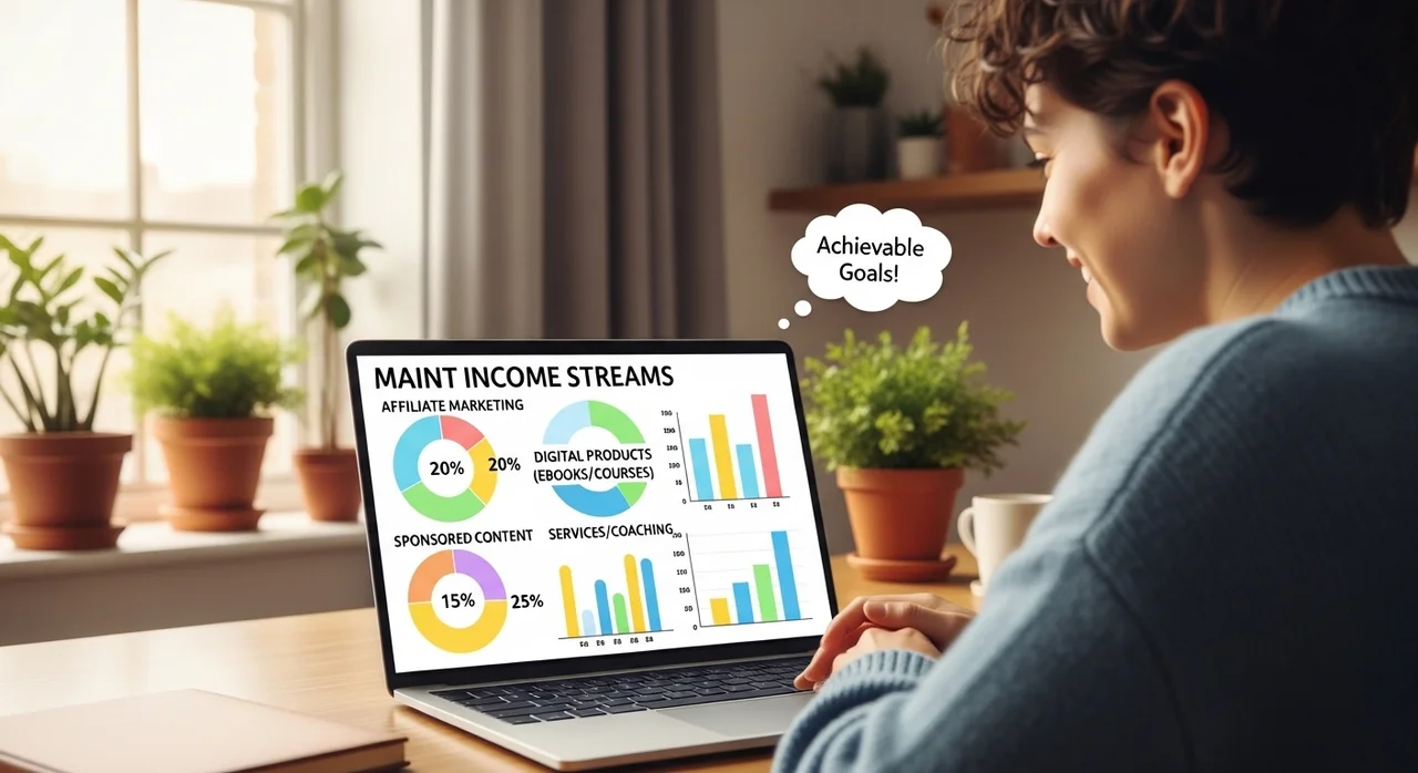 블로그 수익화, 이제 현실적인 목표를 세워봐요!