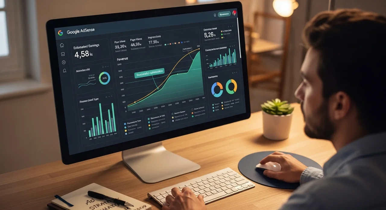 첫 수익의 문! 구글 애드센스 최적화 전략