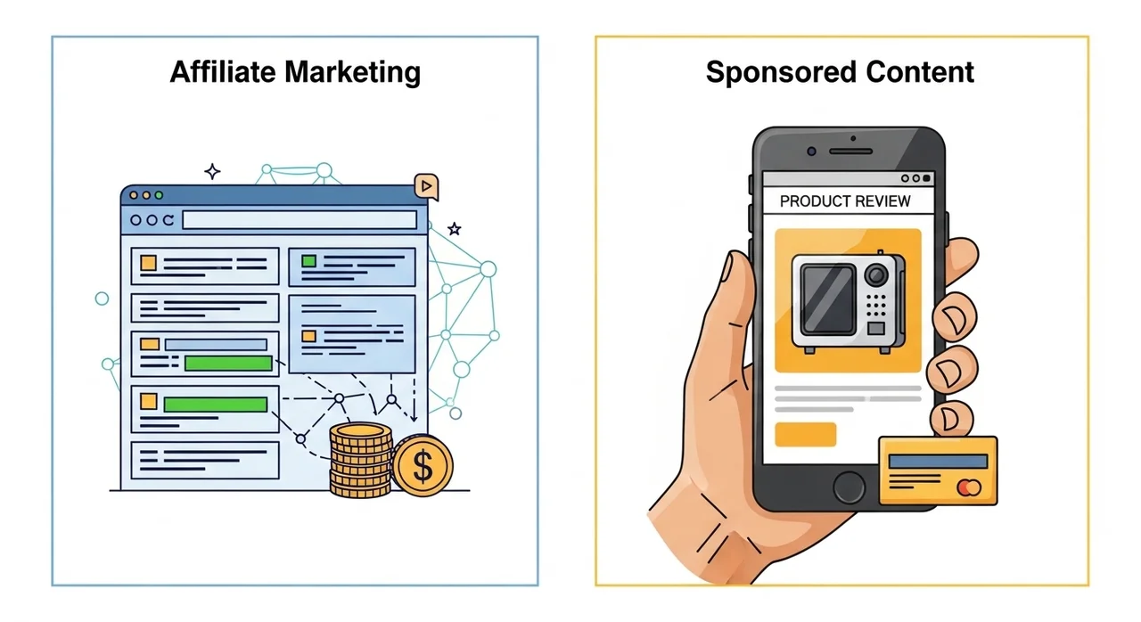 애드센스 넘어 추가 수익! 제휴 마케팅과 협찬