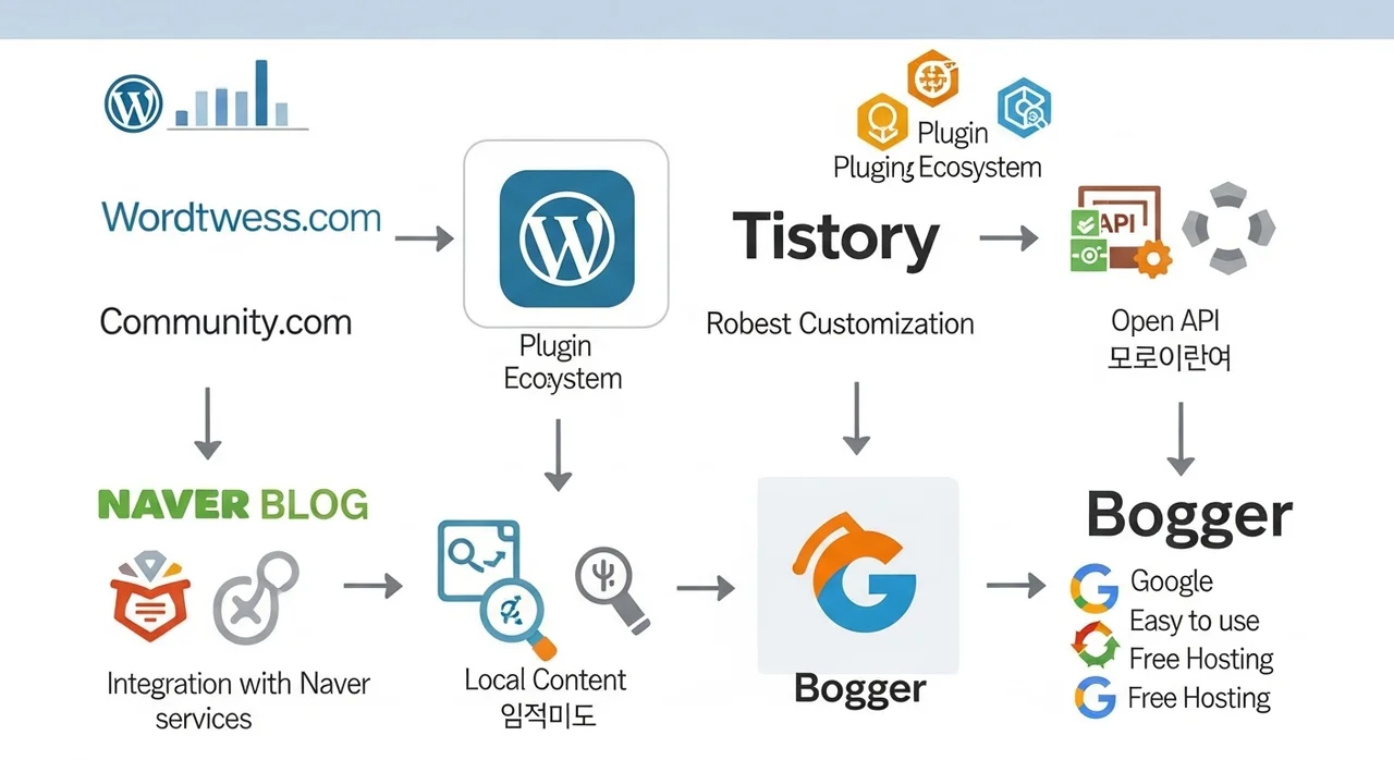 주요 무료 호스팅 플랫폼 한눈에 비교하기