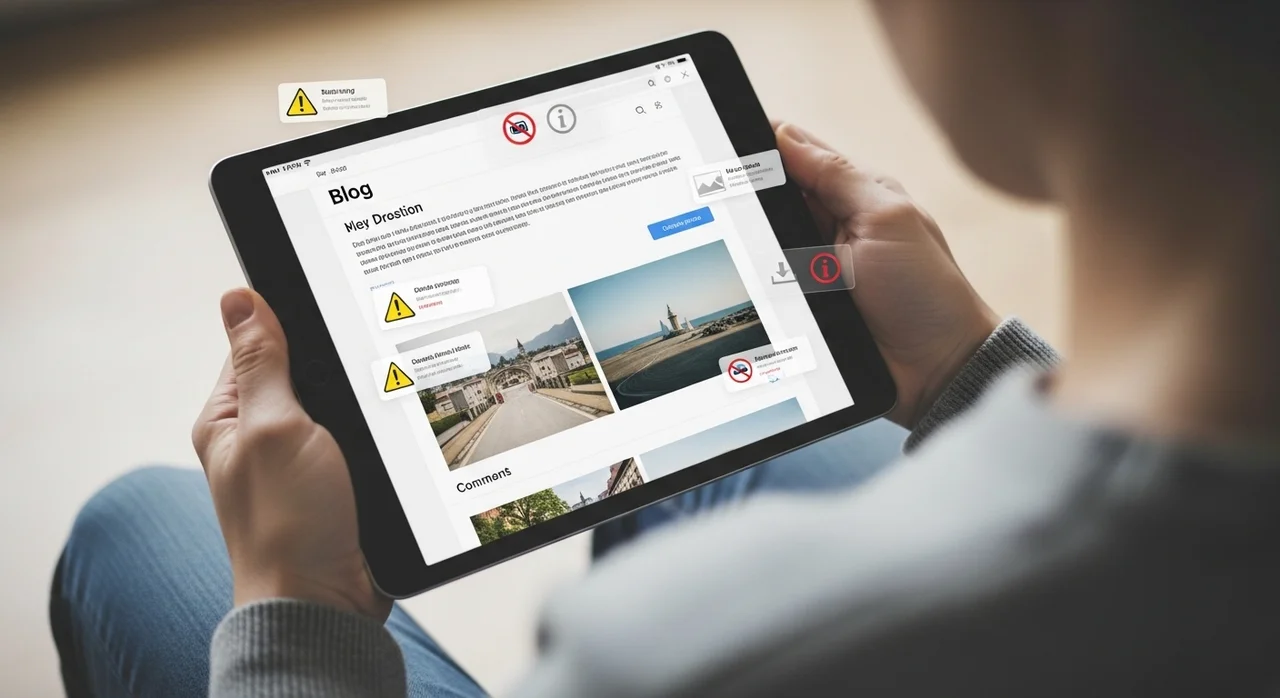 무료 호스팅 블로그의 숨겨진 한계와 주의사항