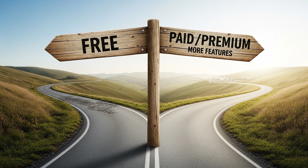 무료에서 유료로, 현명한 전환 시기는 언제일까요?