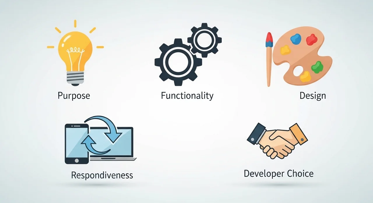 개인 웹페이지 제작 비용을 결정하는 5가지 핵심 요소