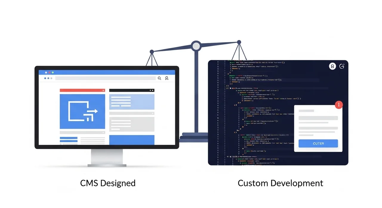예산별 개인 웹페이지 제작 옵션: 워드프레스 vs 맞춤형 개발
