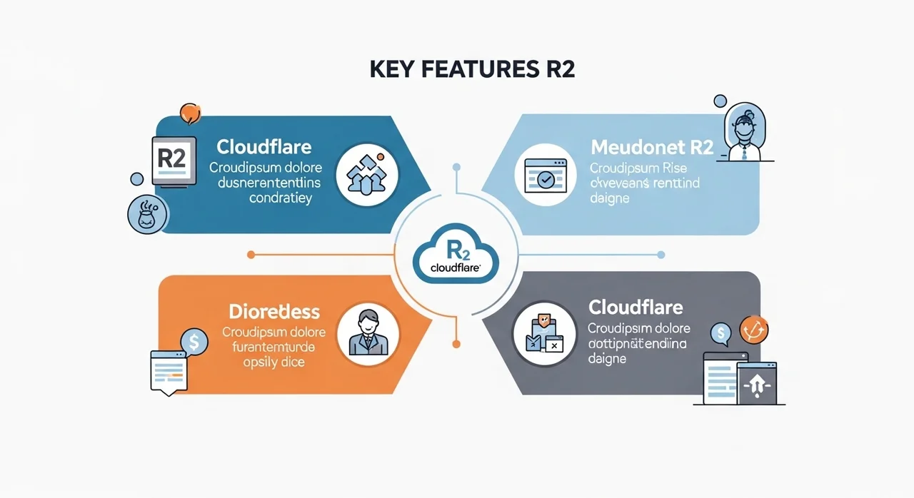 Cloudflare R2, 어떤 점이 특별할까요? 핵심 요약
