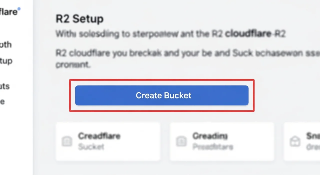 Cloudflare R2, 첫 시작이 중요해요! 계정 생성부터 버킷 설정까지