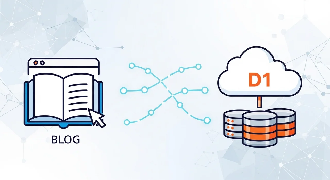 D1 데이터베이스 블로그 연동: 초보도 따라하는 서버리스 DB 구축 가이드