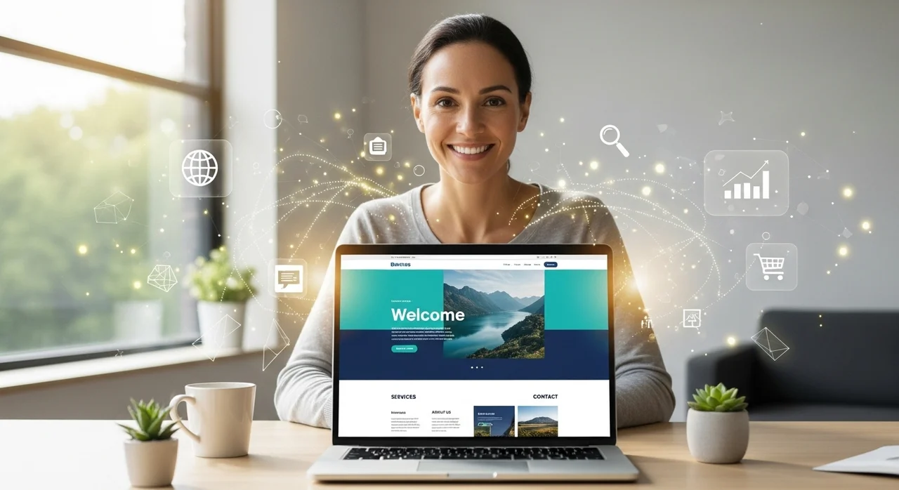 30분 완성! 코딩 없이 만드는 셀프 웹사이트 제작 가이드 (초보도 가능)