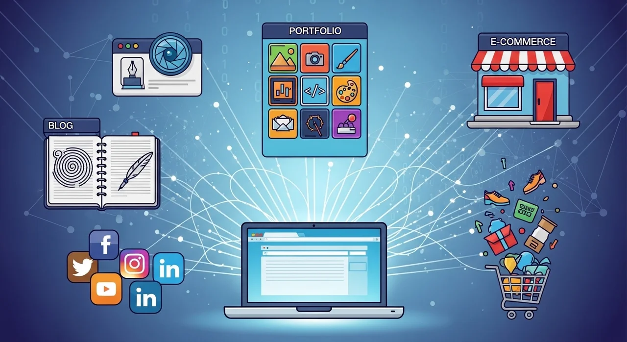 완성된 웹사이트, 이렇게 활용해보세요!