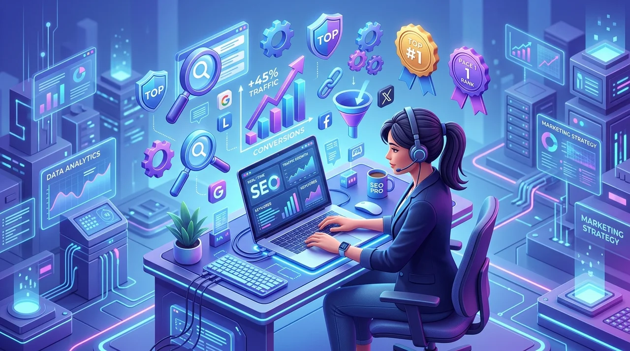 블로그 SEO 최적화 체크리스트 2026: 상위 노출 1페이지 전략