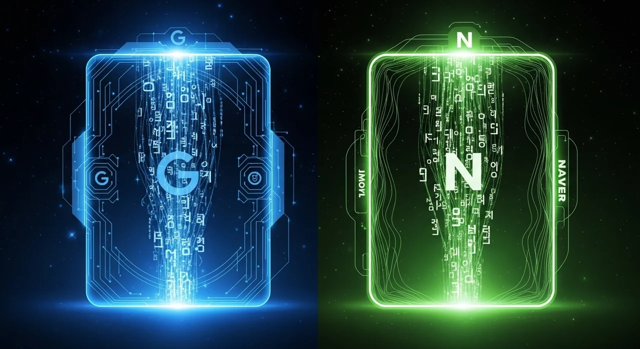 구글 vs 네이버, 알고리즘의 차이를 먼저 이해하세요