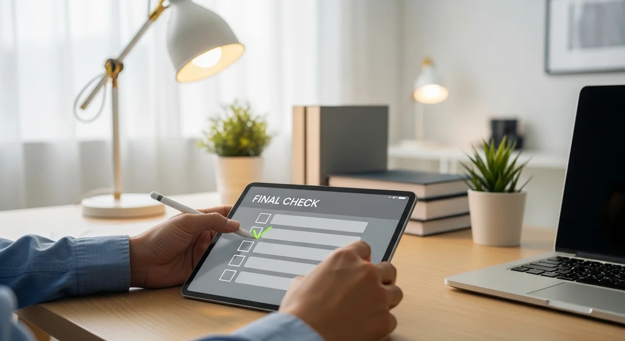 수익 최적화 완료를 위한 최종 체크리스트