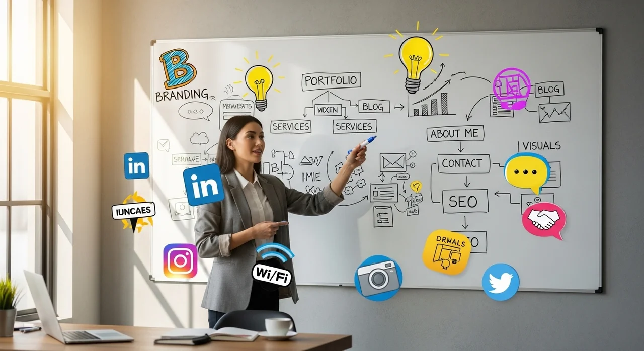 개인 브랜딩, 왜 SNS만으로는 부족할까요?