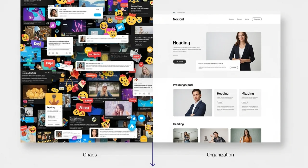 SNS(빌린 땅) vs 웹사이트(내 땅) 비교