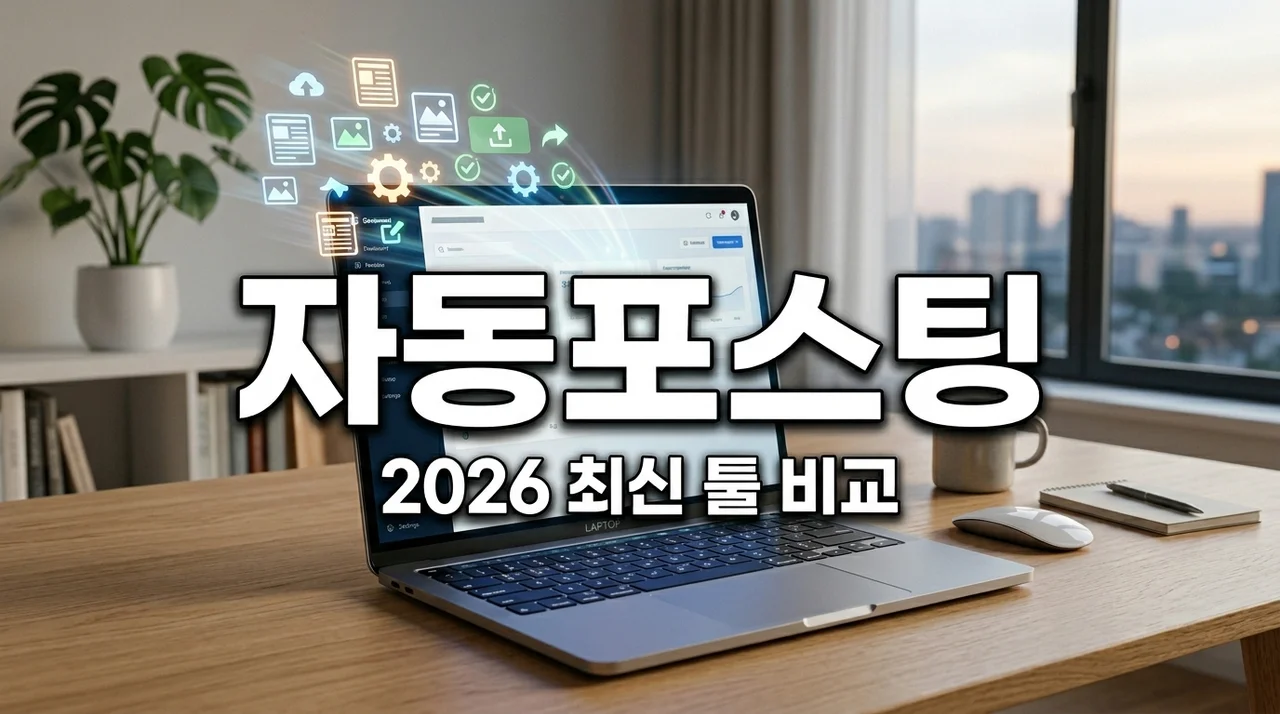 자동 포스팅 프로그램 비교 추천 TOP 3! 시간 절약과 수익화 비결