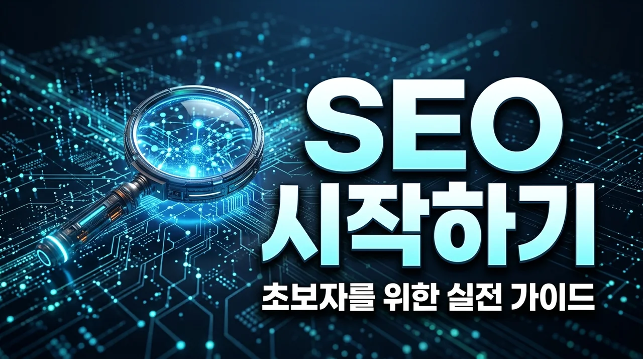 검색엔진 최적화 초보 가이드: 상위 노출을 위한 실전 SEO 전략