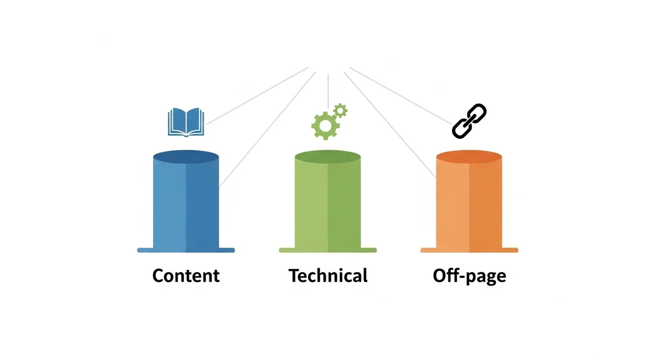 초보자가 알아야 할 SEO 3대 핵심 요소