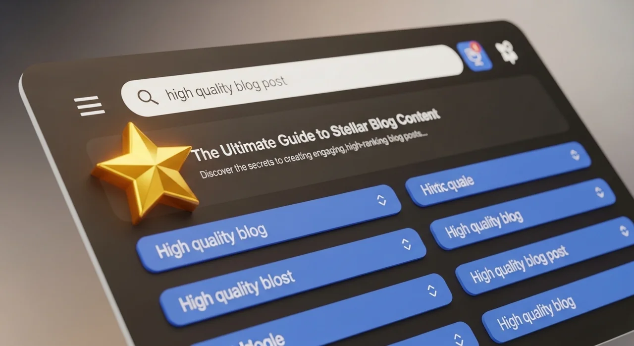 구글 상위 노출을 위한 핵심 비결