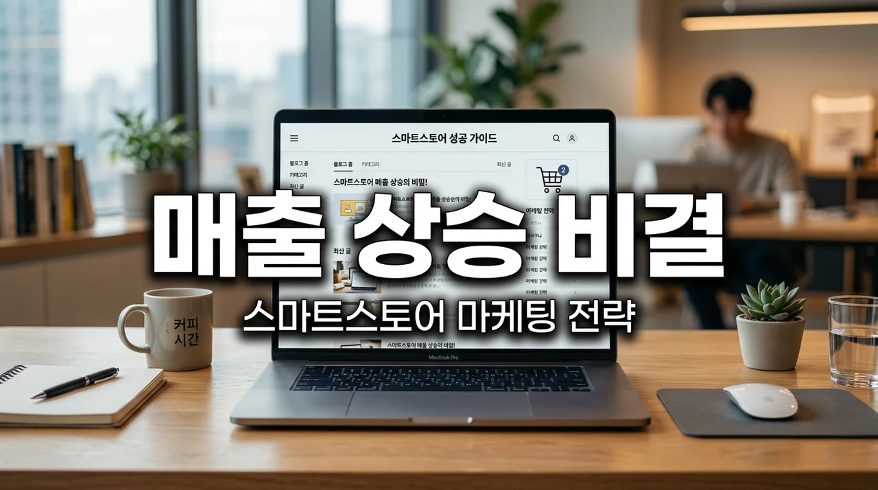 스마트스토어 블로그 마케팅 전략, 초보 셀러도 매출 200% 올리는 법