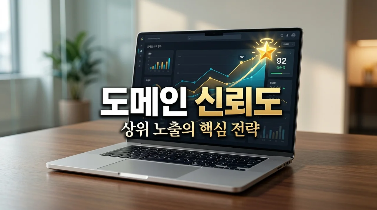 도메인 신뢰도 올리는 방법 5가지 | 구글 상위 노출 필승 전략