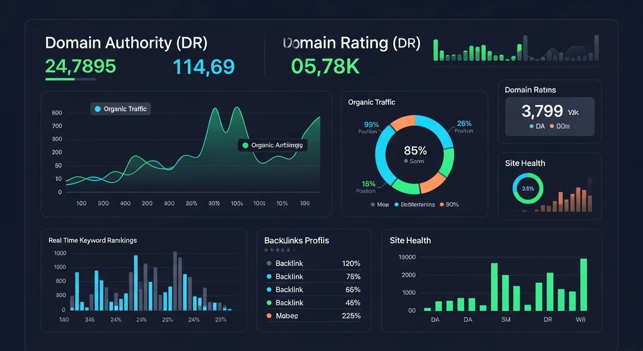 도메인 점수의 핵심 지표: DA와 DR 이해하기