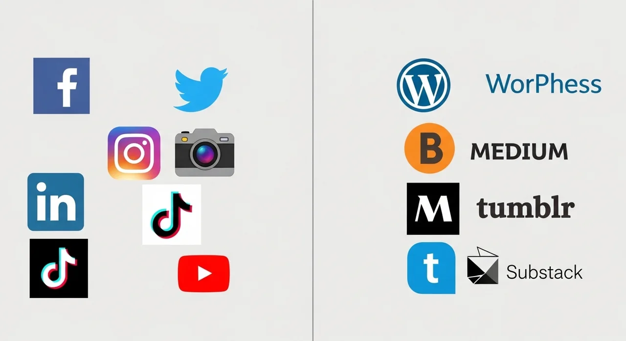 플랫폼 선택의 기로: 네이버 vs 티스토리 vs 워드프레스