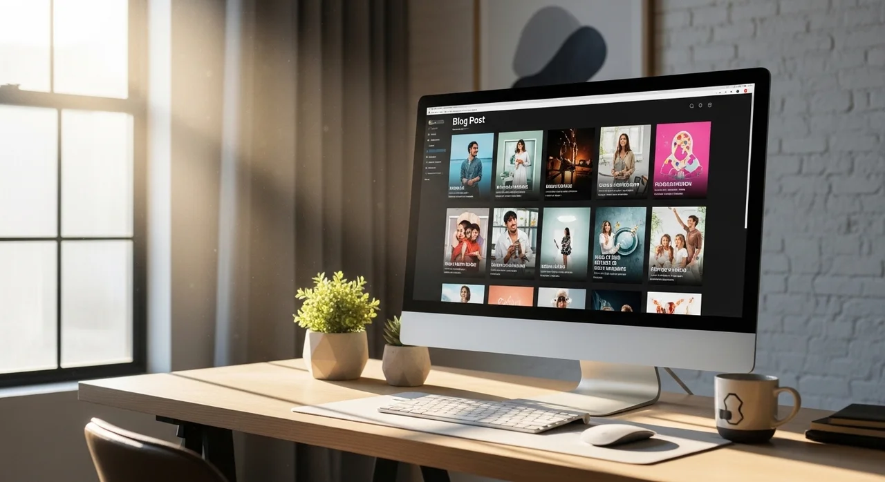 블로그 썸네일, 왜 자동 생성이 대세일까요?