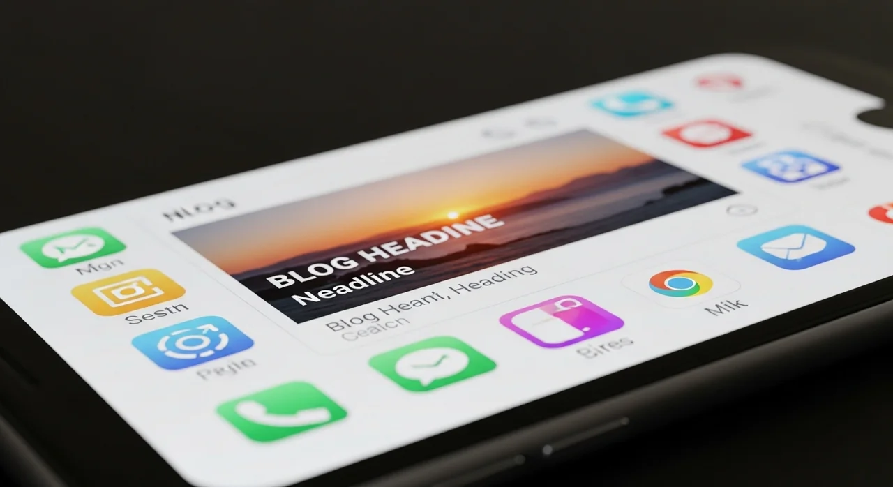 클릭률(CTR)을 폭발시키는 썸네일 디자인 전략