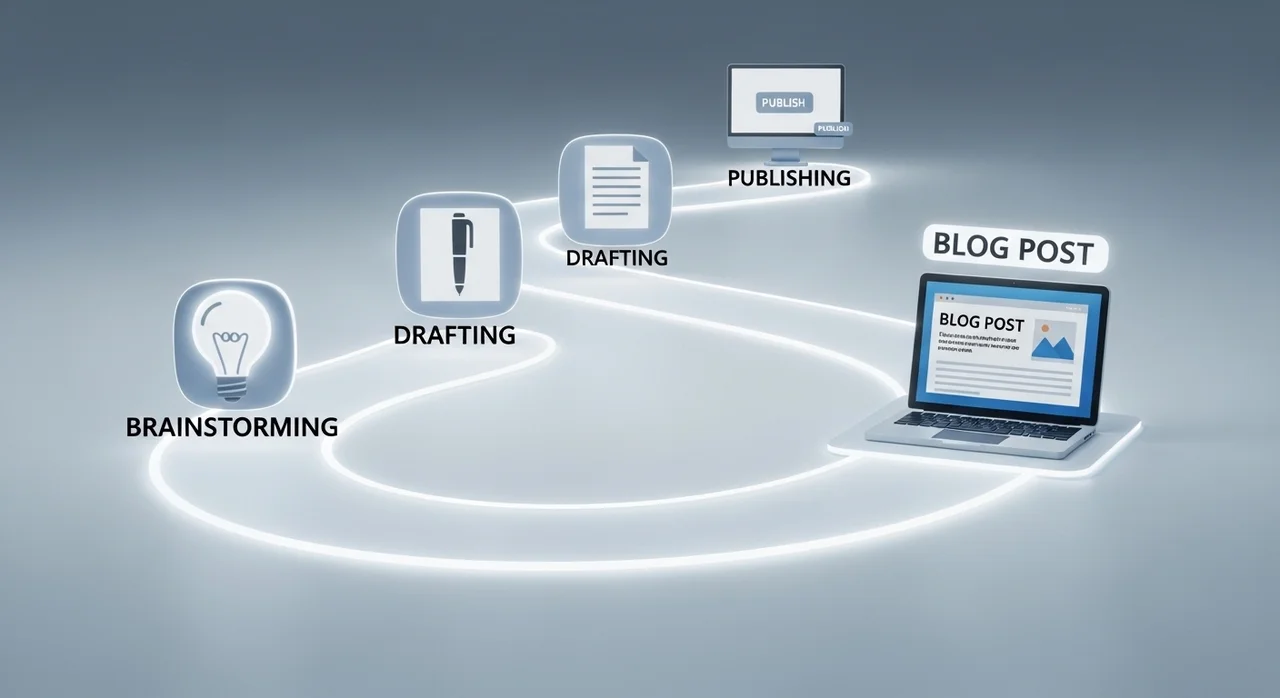 20분 완성! AI 블로그 글쓰기 4단계 실전 가이드