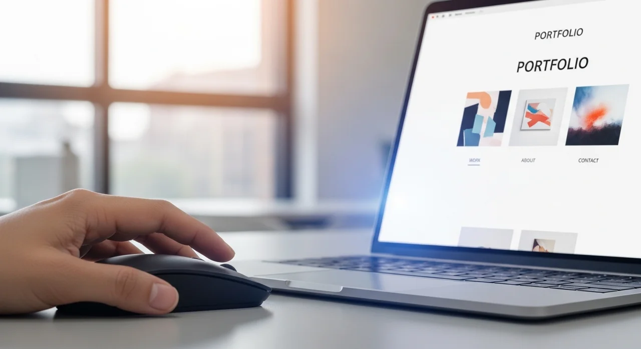 나를 브랜딩하는 첫걸음, 포트폴리오 웹사이트의 힘