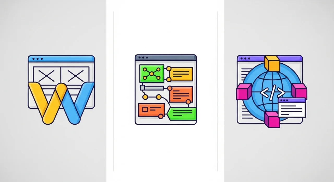 나에게 딱 맞는 제작 도구 비교: Wix vs Framer vs Notion