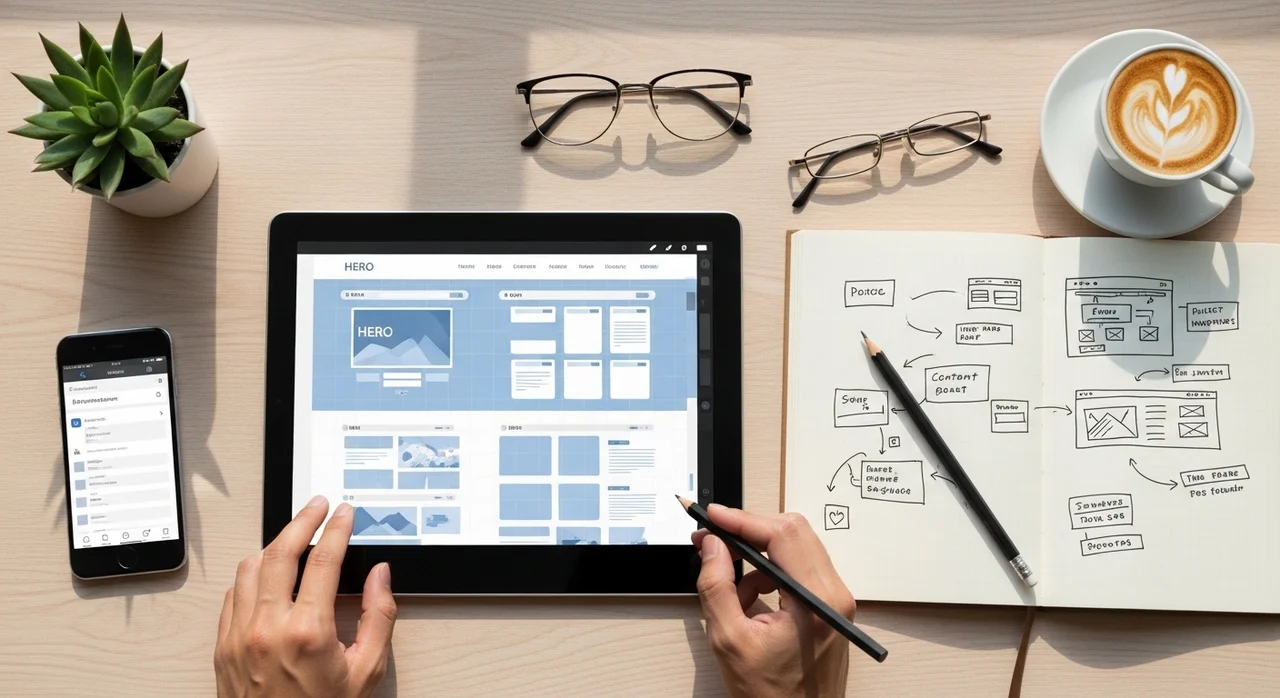 실패 없는 포트폴리오 제작 5단계 프로세스