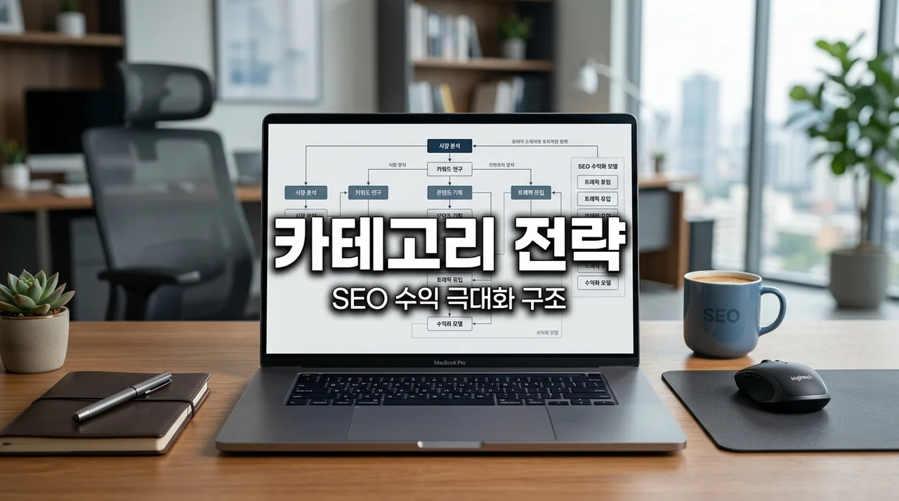 블로그 카테고리 설정 전략: SEO와 수익을 잡는 구조화 방법