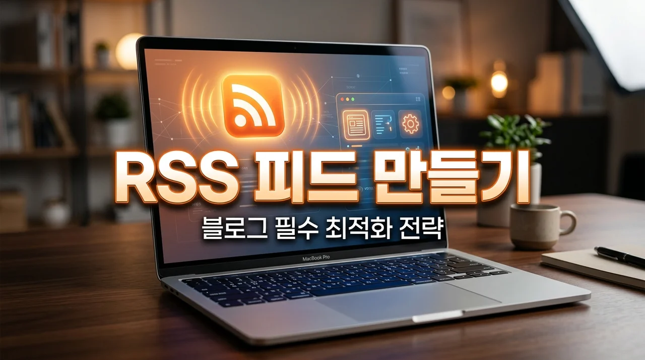 RSS 피드 만들기 블로그 주소 확인부터 최적화 방법까지 완벽 가이드