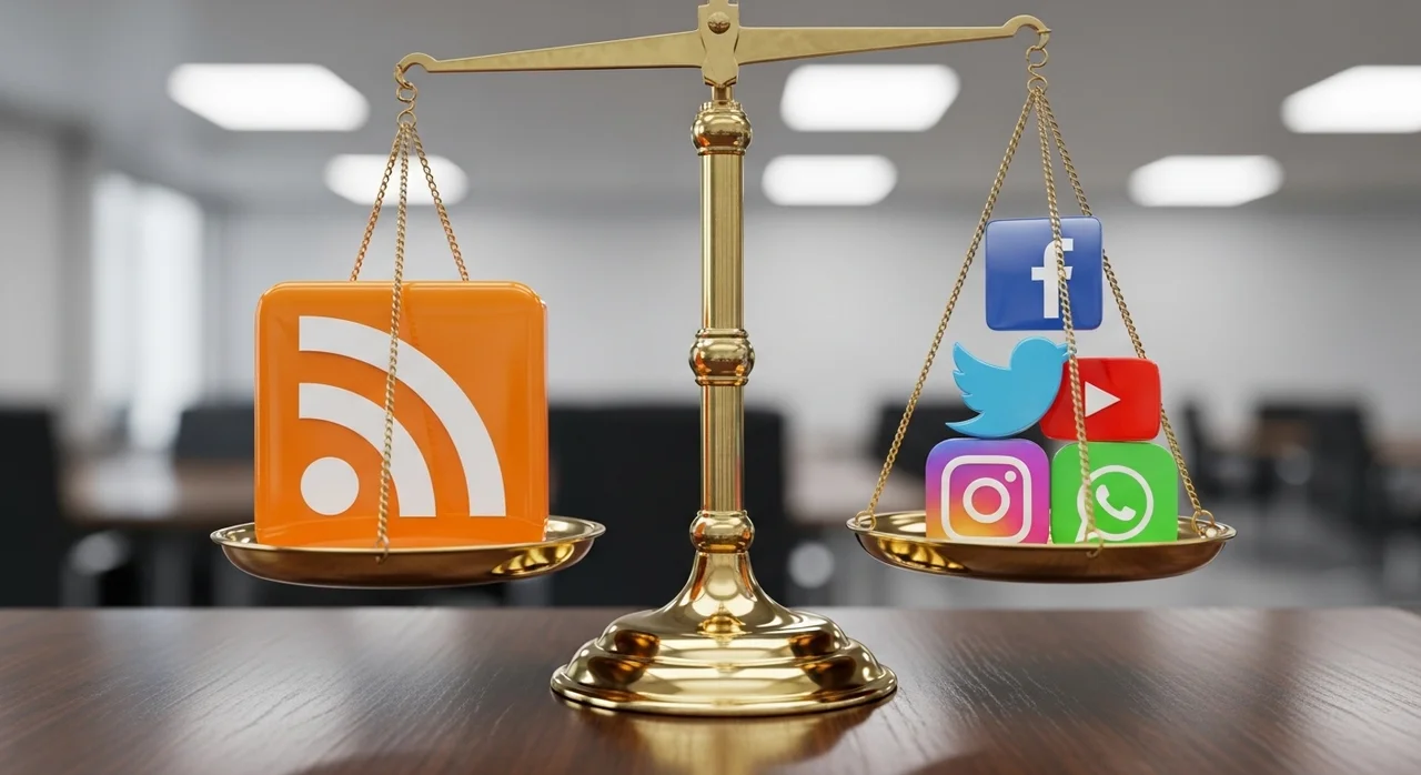 RSS vs SNS, 어떤 것이 더 효과적일까요?