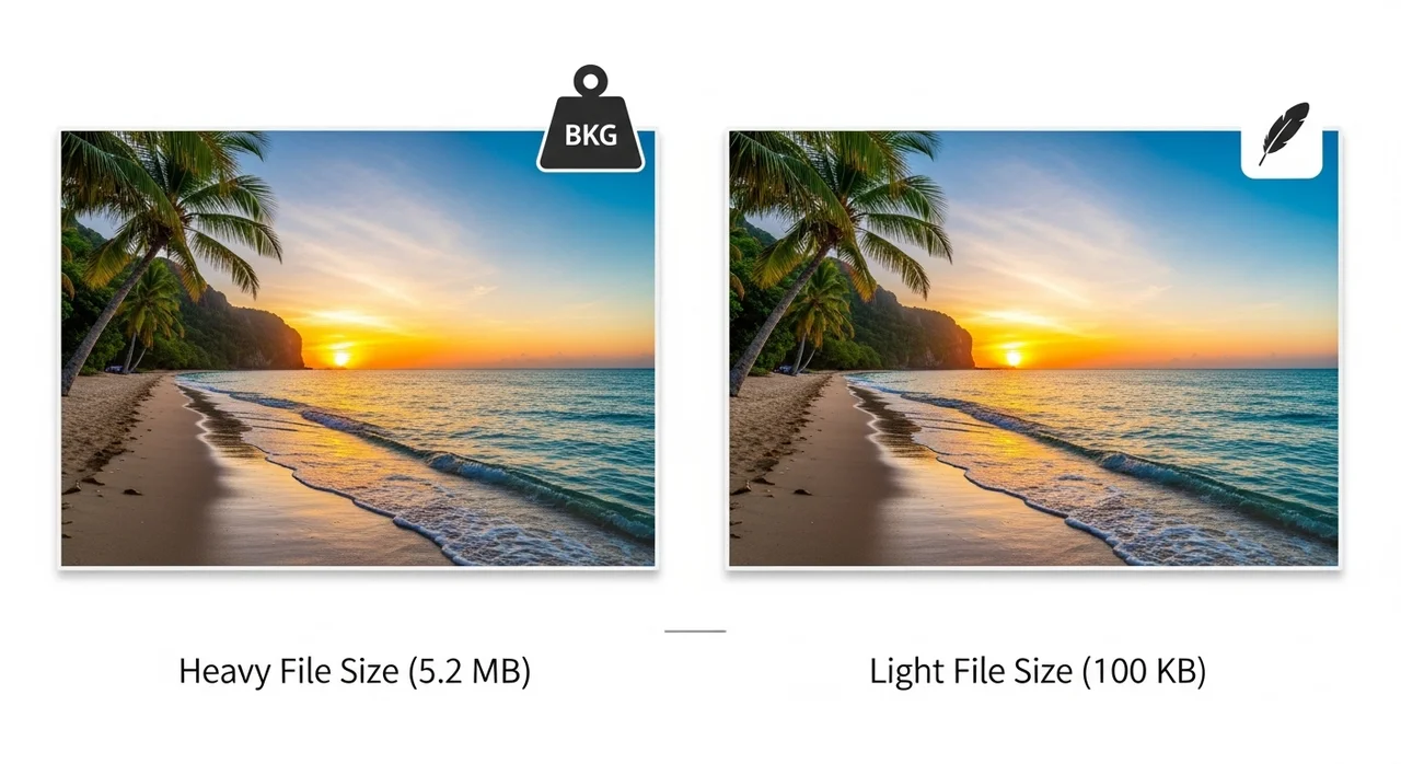 파일 형식의 선택: WebP vs JPG 어떤 것이 유리할까?