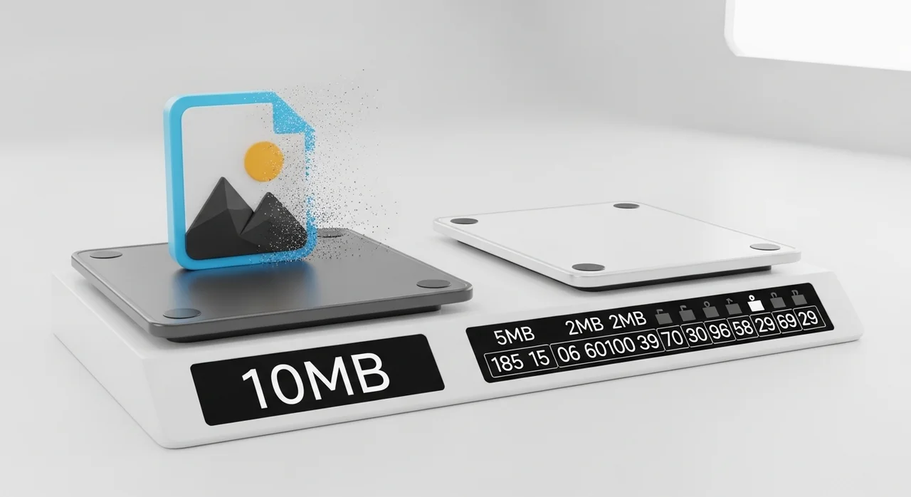 이미지 용량 다이어트, 100KB의 법칙