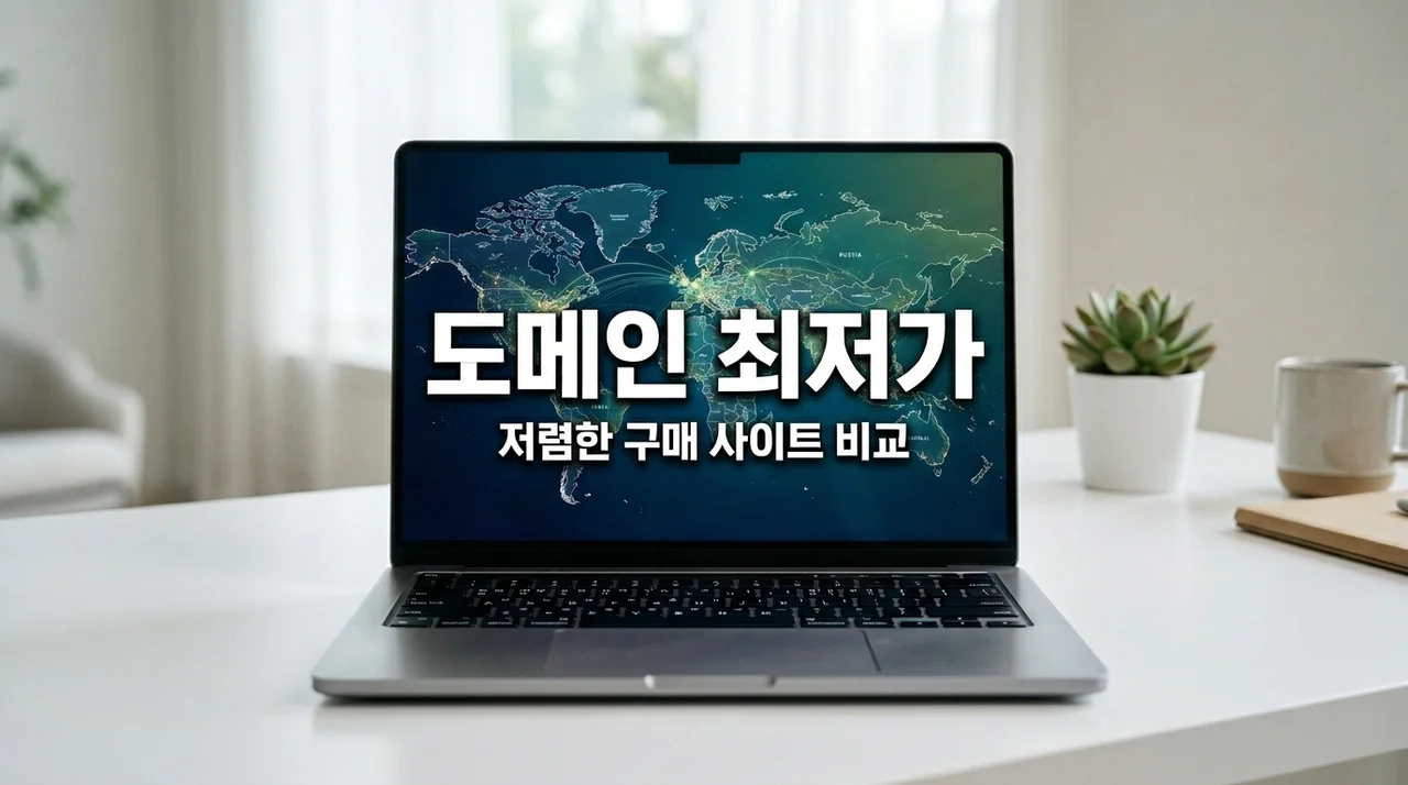 개인 도메인 추천 저렴한 곳 TOP 4 비교 및 최저가 구매 팁 (2026)